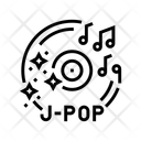 Jpop Otaku Anime Icon