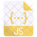 Js Icon - Download in Flat Style