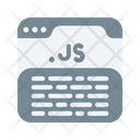 Js Code Javascript Js Coding Icon