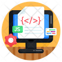 Web Coding Software Development Web Programming Icon