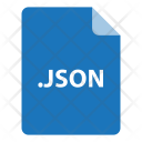 Json File Format Icon