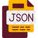 Json File Icon - Free Download Files & Folders Icons | IconScout