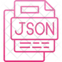 Json File Icon - Free Download Files & Folders Icons | IconScout