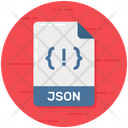 Json Json File File Format Icon