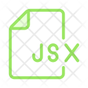 Jsx File Document Icon