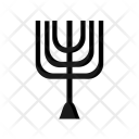Judaism Menorah Religion Icon