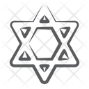 Jewish Symbol Religious Symbol Judaism Icon
