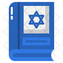 Judaism Book Icon