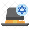 Judaism Cap Icon