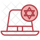 Judaism Cap Icon
