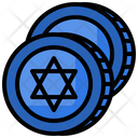 Judaism Coin Icon