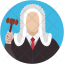 Judge Justice Lawyer Icon