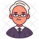Judge Lawyer Person Icon