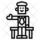 Judge  Icon