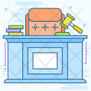 Judge Chair Icon