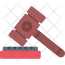 Judge Hammer Icon