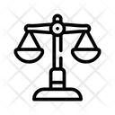 Judicial Scales Prison Icon