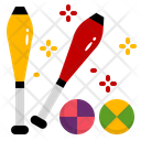 Juggling props Icon