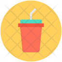 Juice Drink Beach Icon