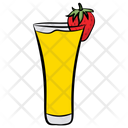 Strawberry Juice Juice Nectar Icon