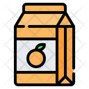 Juice Box Package Icon