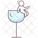 Juice Glass Cocktail Glass Wine Glass Icon