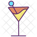 Ijuice Juice Glass Mocktail Glass Icon