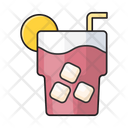 Soda Juice Straw Icon