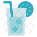 Alternative Medicine Drink Glass Icon
