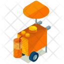 Juice Stand Stall Icon