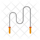 Jump Rope Skipping Rope Jumping String Icon