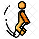Rope Exercise Fitness Icon