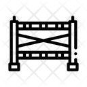 Jumping Barrier  Icon