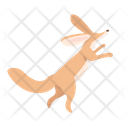 Character Fennec Fox Icon