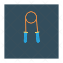 Jumping Rope Exercise Fitness Icon