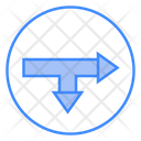 Junction Interface Right Icon