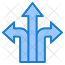 Junction Arrow Icon