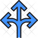 Junction Arrow Icon