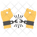 Juneteenth Freedom Handcuffs Icon