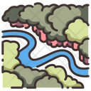 Jungle Forest Nature Icon