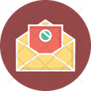 Junk Email Blocked Email Email Spam Icon