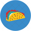 Shawarma Tortilla Tacos Icon