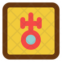Juno Astrology Symbol Icon