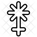 Juno Star Zodiac Icon