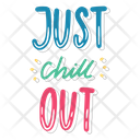 Just chill out  Icon