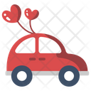 Just Married Car Icon