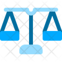 Justice Law Scale Icon