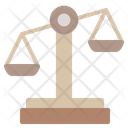 Justice Law Balance Icon