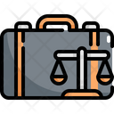 Bag Law Justice Icon