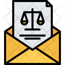 Justice letter Icon